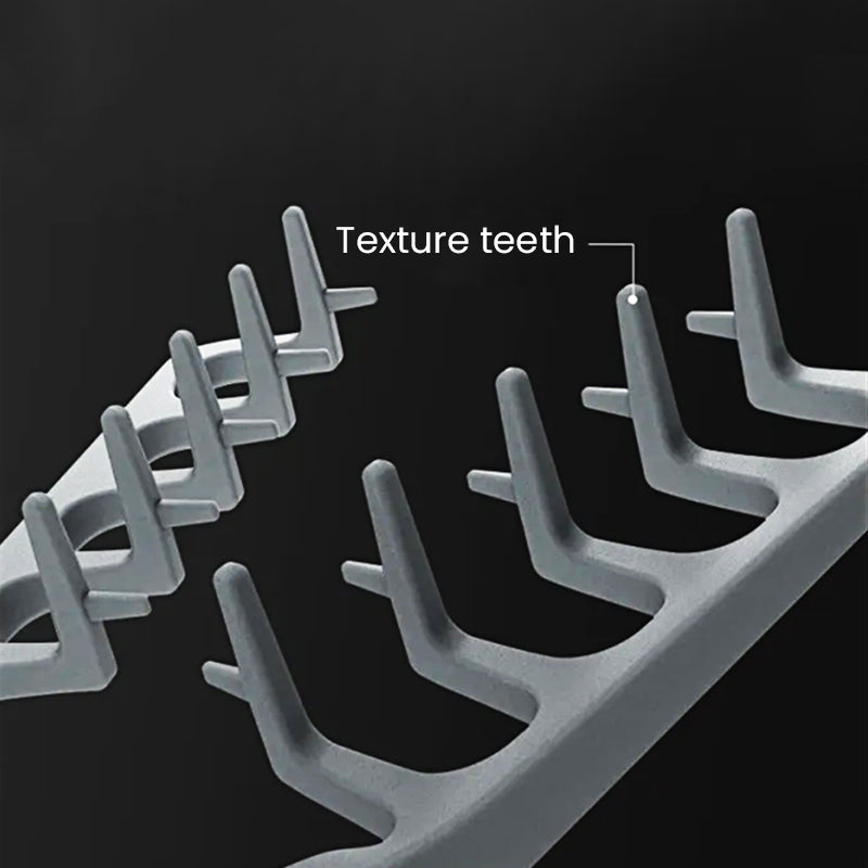 🥳2026 HOT SALE🥳💞50K+ SOLD!💧 Wide-tooth volumising comb – Professional styling comb for men and women