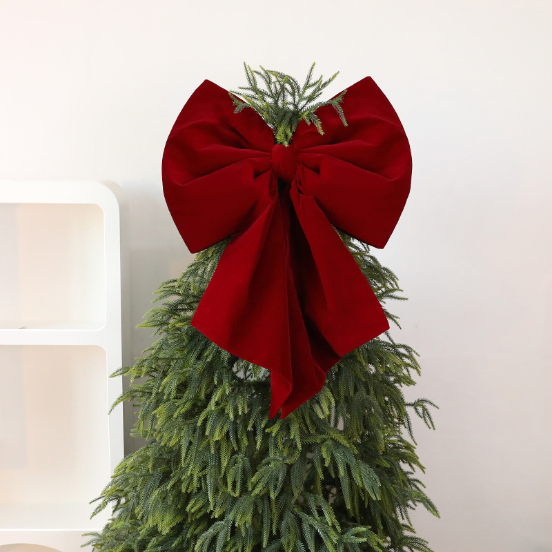 🔥Christmas Sale 50% OFF!!🔥 Christmas Bow Ornament with Long Ribbons