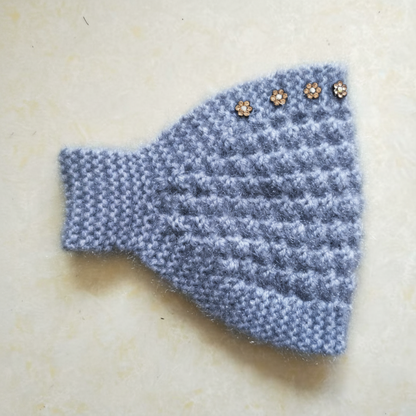 Women's Knit Headband with Flower Accents