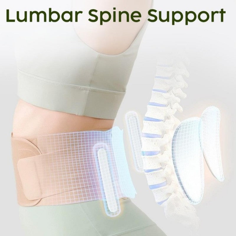 Adjustable Lumbar Support Belt for Women