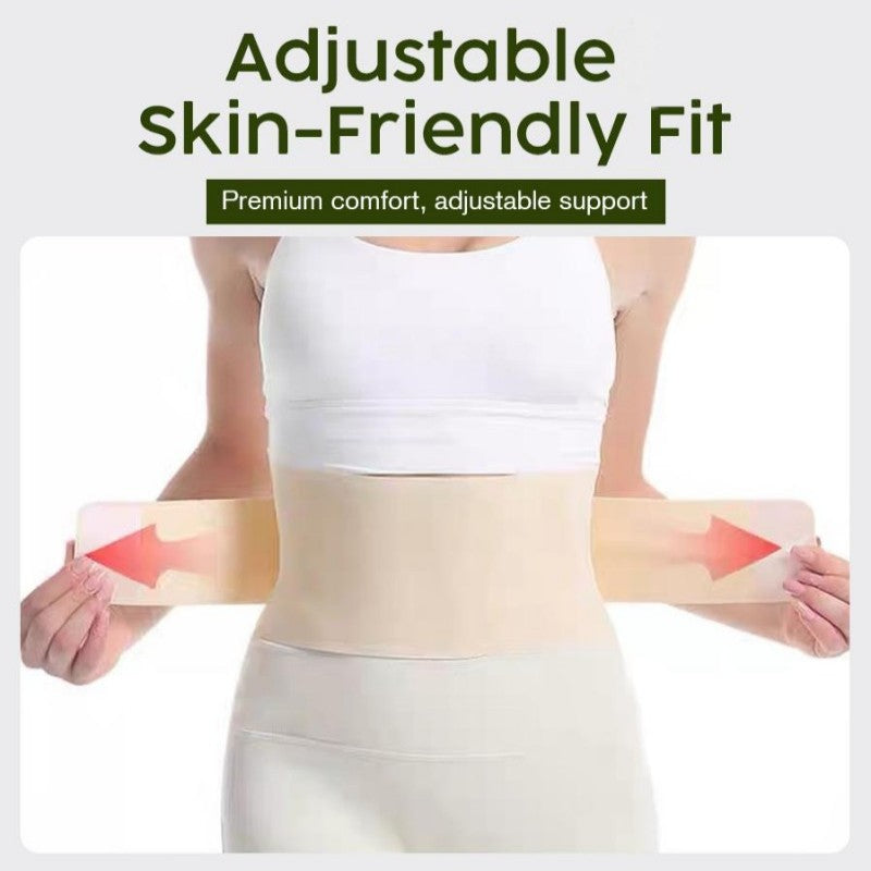 Adjustable Lumbar Support Belt for Women