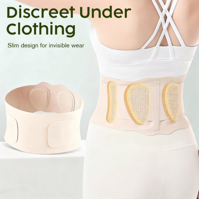 Adjustable Lumbar Support Belt for Women
