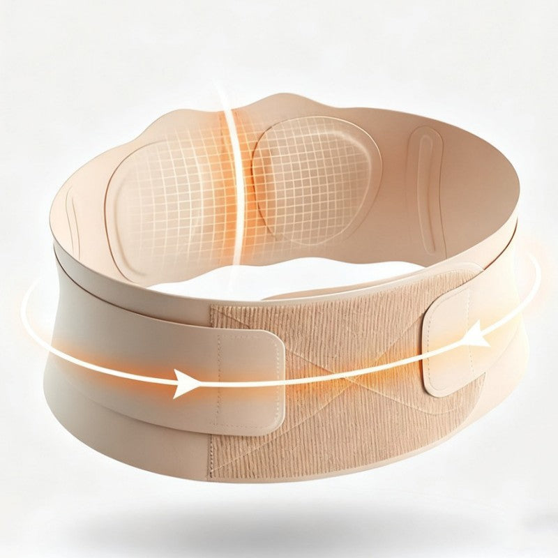 Adjustable Lumbar Support Belt for Women
