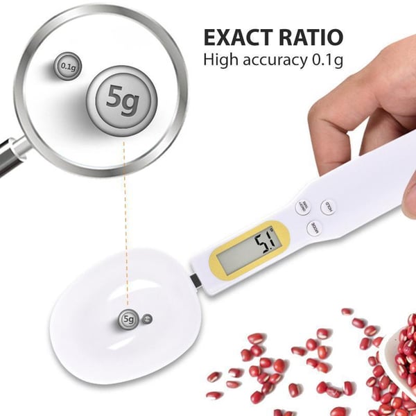 Electronic Measuring Spoon / Weighing Medications, Formula Milk Powder and Protein Powder, Seasonings
