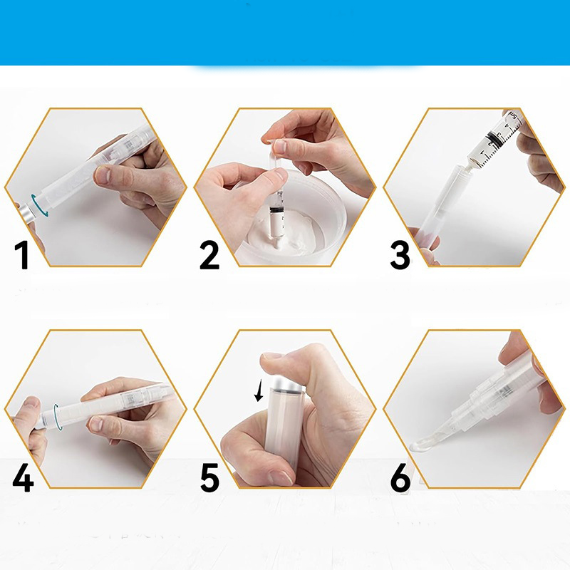 Fillable Touch Up Paint Pen Brush