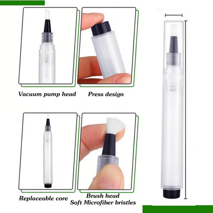 Fillable Touch Up Paint Pen Brush