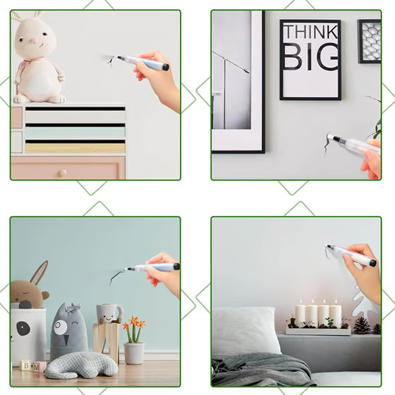 Fillable Touch Up Paint Pen Brush