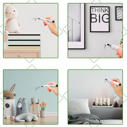 Fillable Touch Up Paint Pen Brush