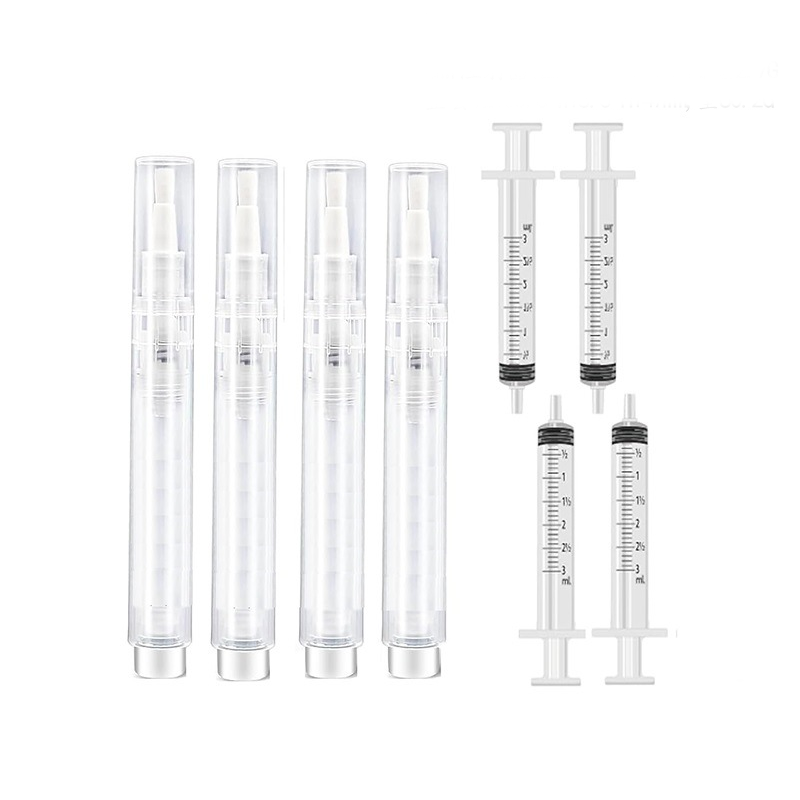 Fillable Touch Up Paint Pen Brush