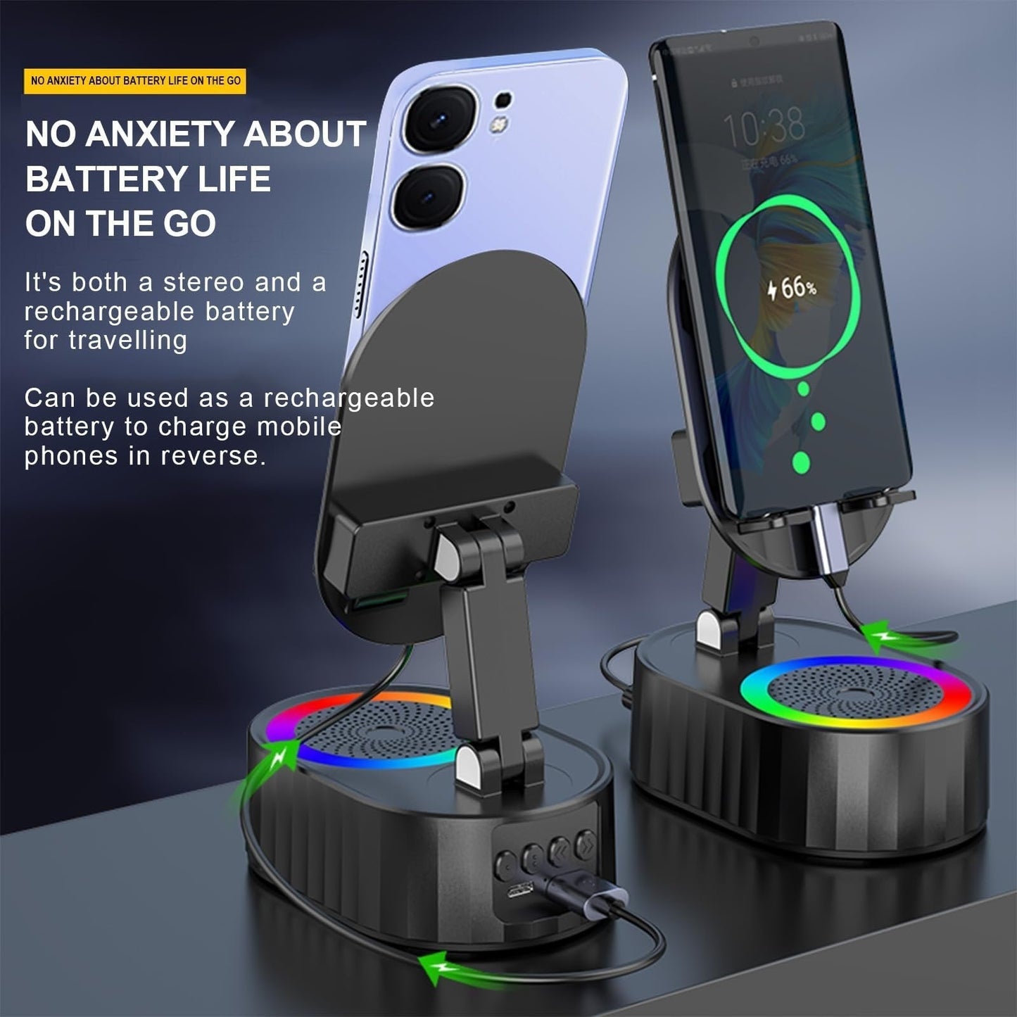 ✨49% OFF - 2025 Upgraded Cell Phone Stand