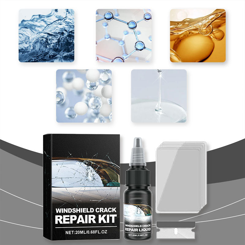 【🔥BUY 2 GET 1 FREE🔥】Car Repair Kit for Windshield Crack