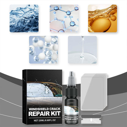 【🔥BUY 2 GET 1 FREE🔥】Car Repair Kit for Windshield Crack