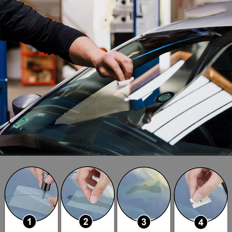 【🔥BUY 2 GET 1 FREE🔥】Car Repair Kit for Windshield Crack