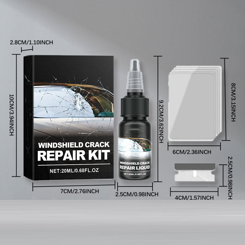 【🔥BUY 2 GET 1 FREE🔥】Car Repair Kit for Windshield Crack