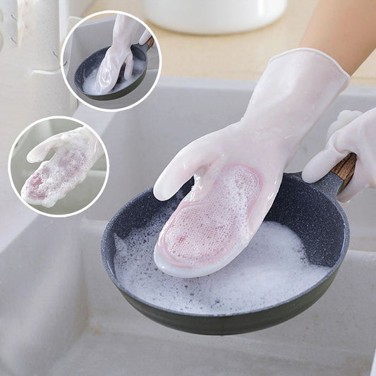 Powerful Dish-washing Glove Brush -🛡️ Best Helper