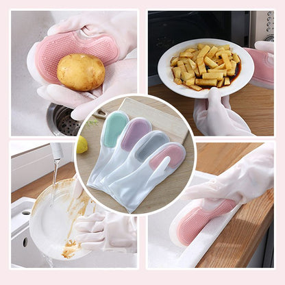 Powerful Dish-washing Glove Brush -🛡️ Best Helper