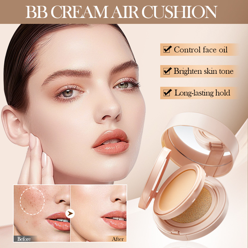 2 in 1 Air Cushion BB Cream & Pressed Powder