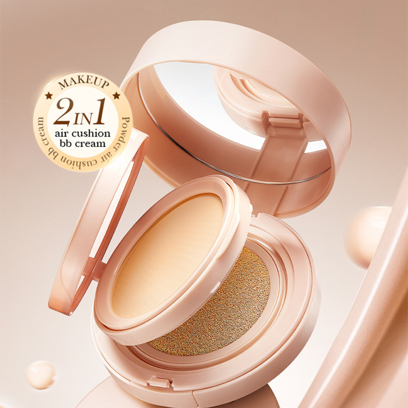 2 in 1 Air Cushion BB Cream & Pressed Powder