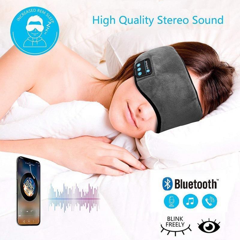 🔥50% discount 🔥Bluetooth Sleep Mask Headphones