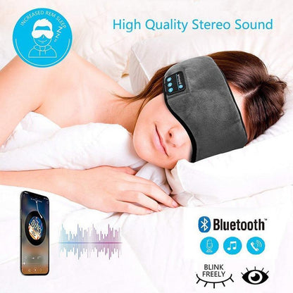 🔥50% discount 🔥Bluetooth Sleep Mask Headphones