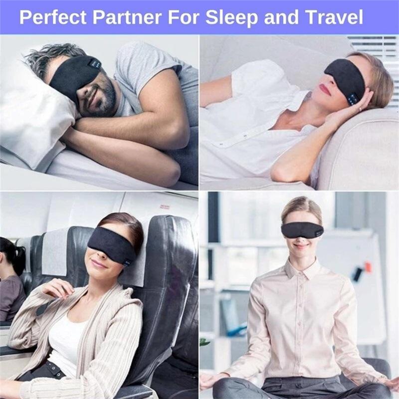 🔥50% discount 🔥Bluetooth Sleep Mask Headphones