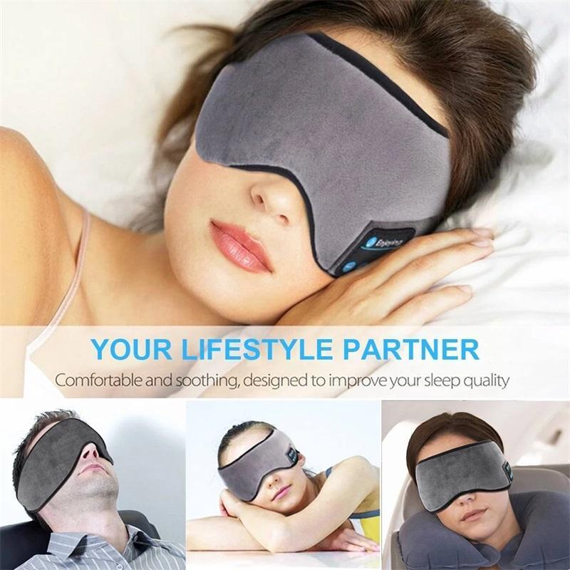 🔥50% discount 🔥Bluetooth Sleep Mask Headphones