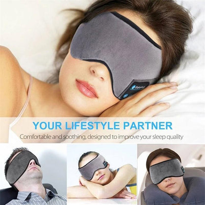 🔥50% discount 🔥Bluetooth Sleep Mask Headphones