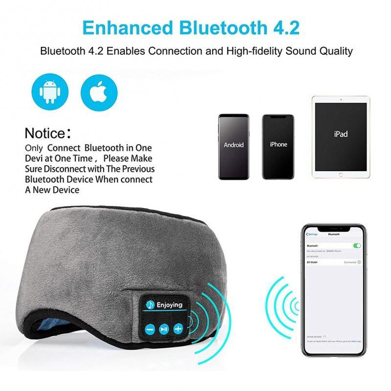 🔥50% discount 🔥Bluetooth Sleep Mask Headphones