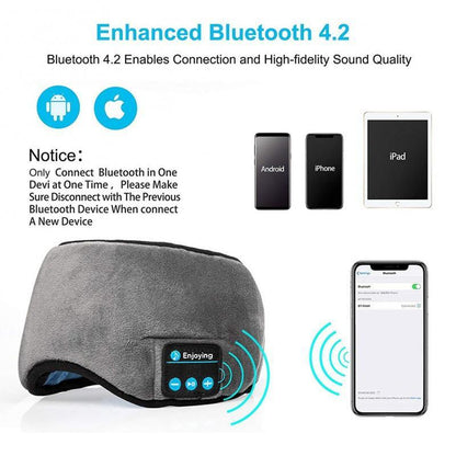 🔥50% discount 🔥Bluetooth Sleep Mask Headphones
