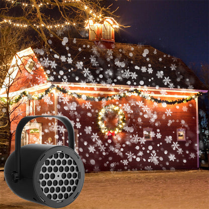 ⏳Limited-time 50% off⏰16-Pattern USB Christmas Projector Light🎅✨