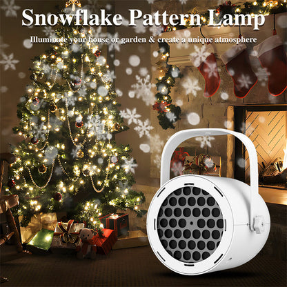 🔥Christmas Gift-50% OFF🎅16-Pattern USB Christmas Projector Light✨