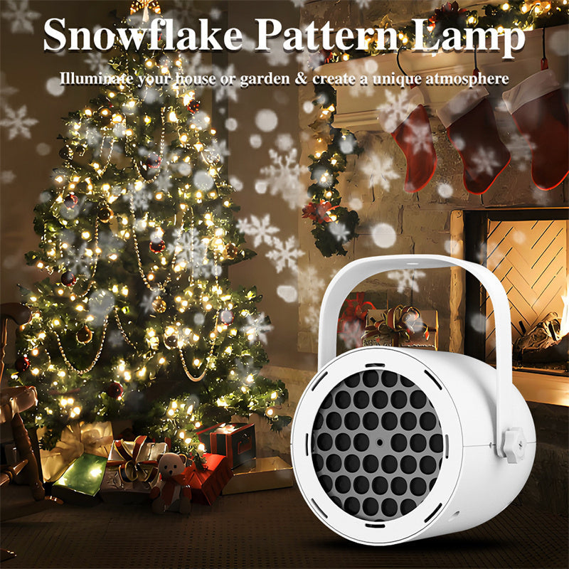 ⏳Limited-time 50% off⏰16-Pattern USB Christmas Projector Light🎅✨