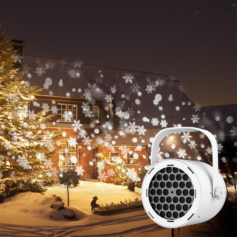 ⏳Limited-time 50% off⏰16-Pattern USB Christmas Projector Light🎅✨