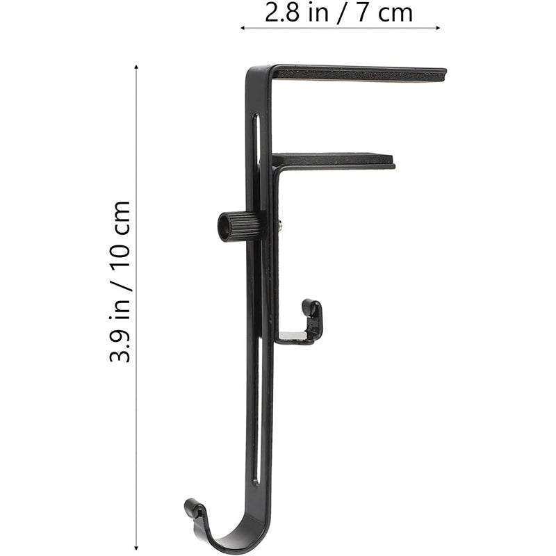 No Drill Christmas Stocking and Garland Hanger