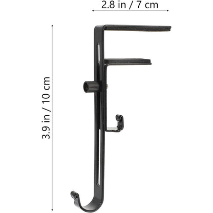 No Drill Christmas Stocking and Garland Hanger