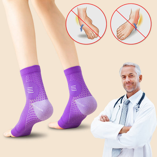 Compression Socks with Foot and Ankle Support