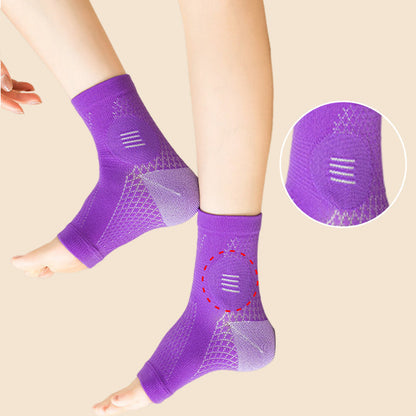 Compression Socks with Foot and Ankle Support