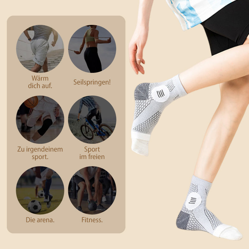 Compression Socks with Foot and Ankle Support