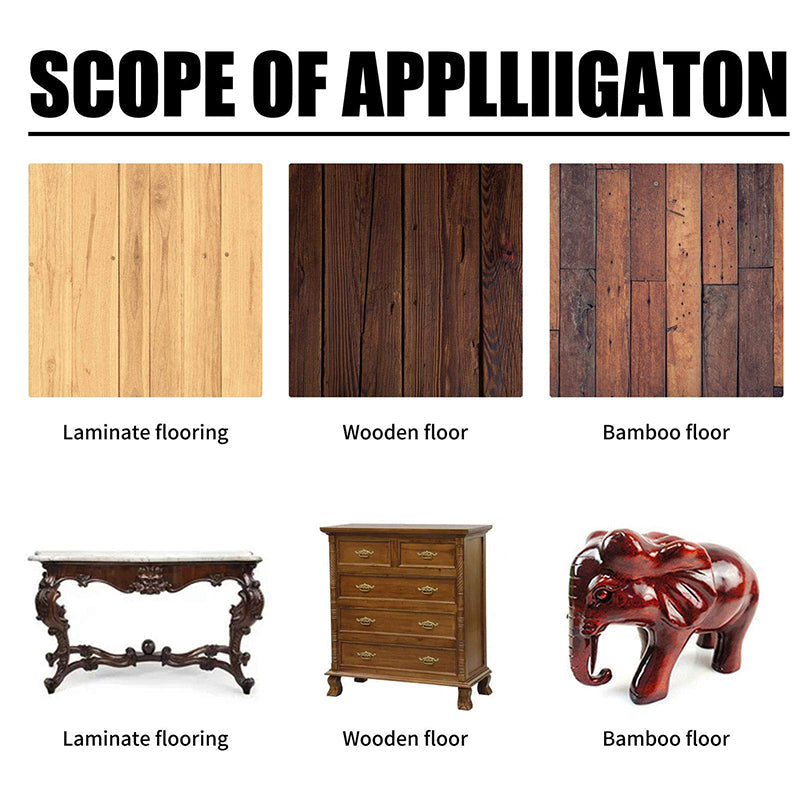 All-Purpose Wood Cleaner & Polish Beeswax