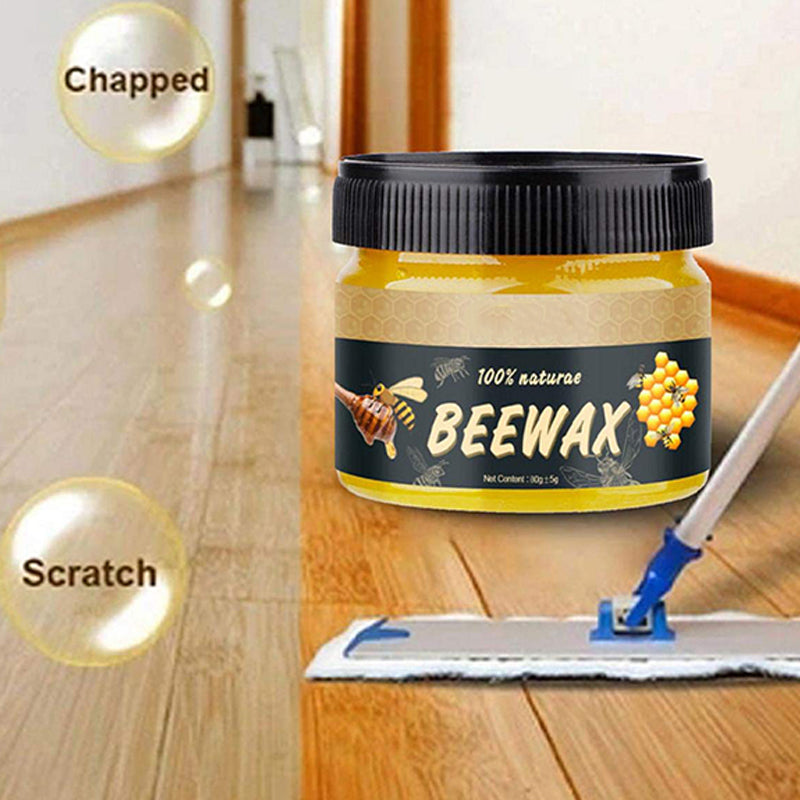 All-Purpose Wood Cleaner & Polish Beeswax
