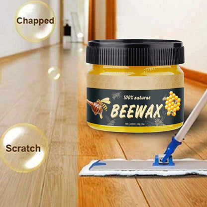 All-Purpose Wood Cleaner & Polish Beeswax