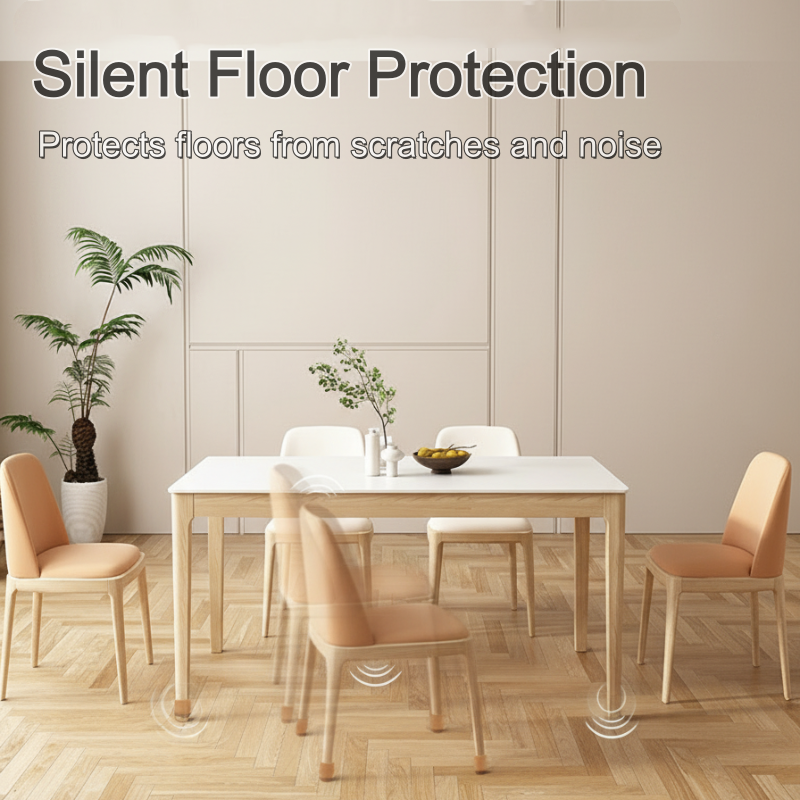 Non-Slip Chair & Table Leg Covers