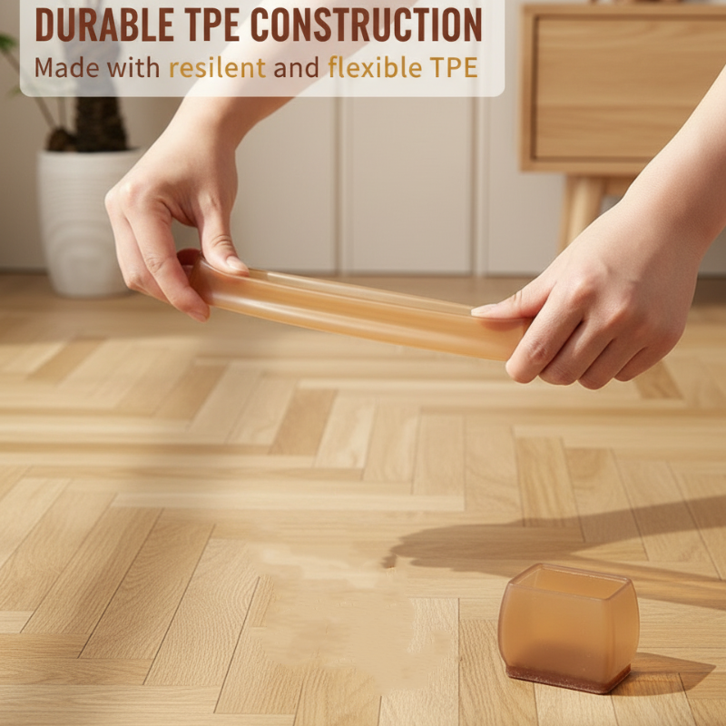 Non-Slip Chair & Table Leg Covers