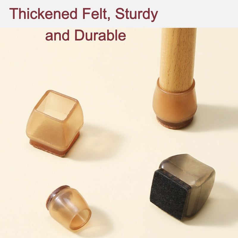 Non-Slip Chair & Table Leg Covers