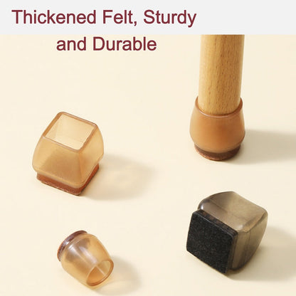 Non-Slip Chair & Table Leg Covers