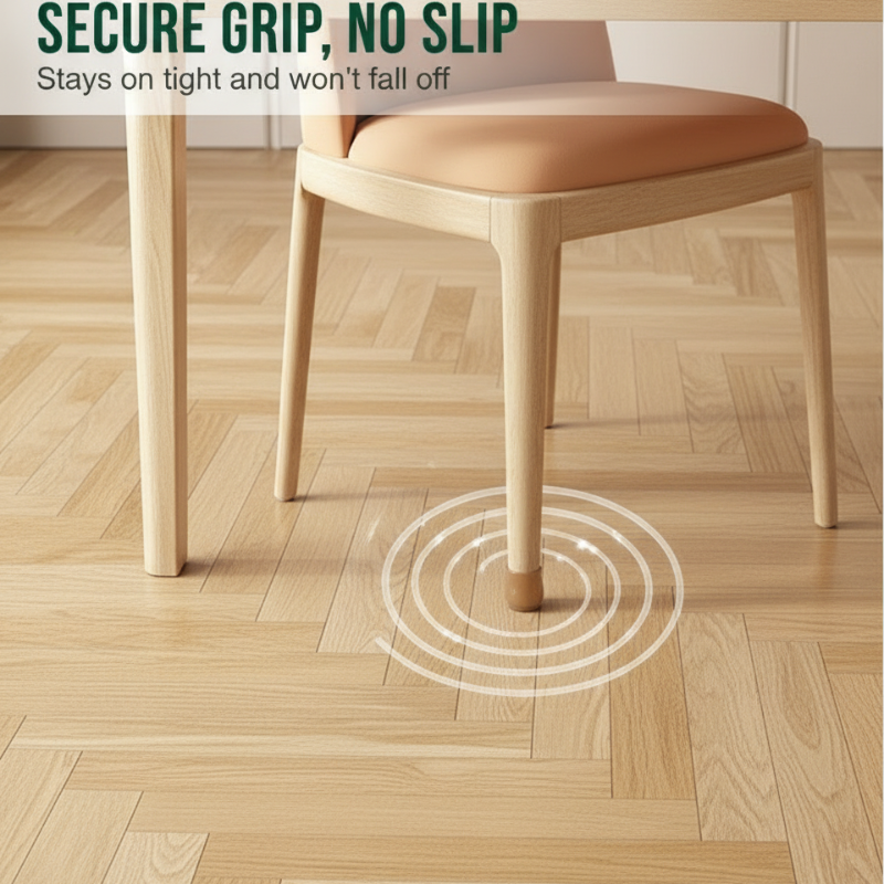 Non-Slip Chair & Table Leg Covers