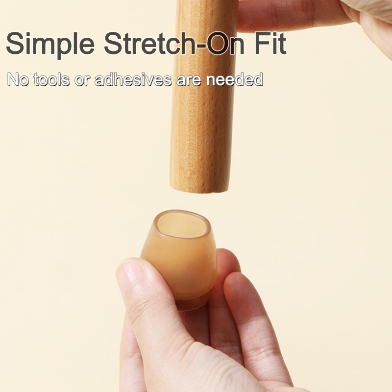 Non-Slip Chair & Table Leg Covers