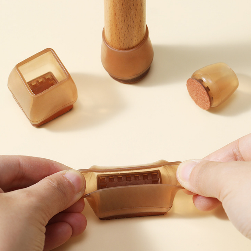 Non-Slip Chair & Table Leg Covers