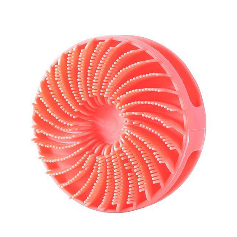 2-in-1 Silicone Body Scrubber & Scalp Massager Brush