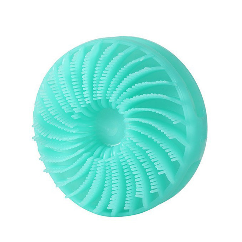 2-in-1 Silicone Body Scrubber & Scalp Massager Brush